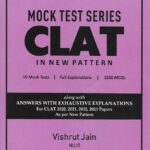 Mock Test Series for CLAT by Vishrut Jain 2nd Edition 2023-24 [WhitesMann]