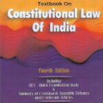 Textbook on Constitutional Law of India by CK Takwani 2023 Edition