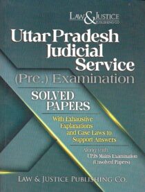 UP Judicial Service (UPJS) Prelims Exam Solved Papers