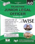 Global's Rajasthan Junior Legal Officer [JLO] Exam Guide (in English) 2023