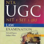 Singhal's NTA UGC- NET, SET, JRF (Paper-2 LAW) Exam Solved Papers