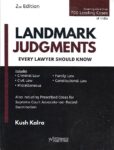 Landmark Judgements by Kush Kalra [WhitesMann]