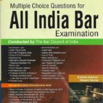 Singhal's MCQ for All India Bar Examination (AIBE) by Krishan Keshav & Himani Verma