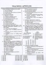 Singhal's NTA UGC- NET, SET, JRF Exam Solved PYQ General Paper-1 - Image 3