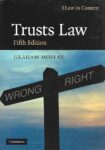 Trusts Law by Graham Moffat 5th Edition [Cambridge]