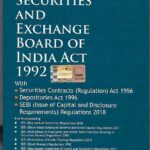 TaxMann's Bare Act (SEBI Act, 1992) 2023 Edition