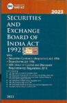 TaxMann's Bare Act (SEBI Act, 1992) 2023 Edition