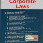 TaxMann's Corporate Law [Pocket Edition] 2023