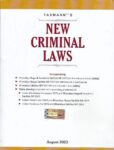 TaxMann's New Criminal Laws [August 2023]