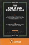 [Bare Act] The Code of Civil Procedure (CPC), 1908 [Ambition Publications]