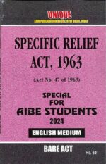 Unique's Set of 20 Bare Acts for AIBE (English Edition) Without Notes 2023 - Image 3
