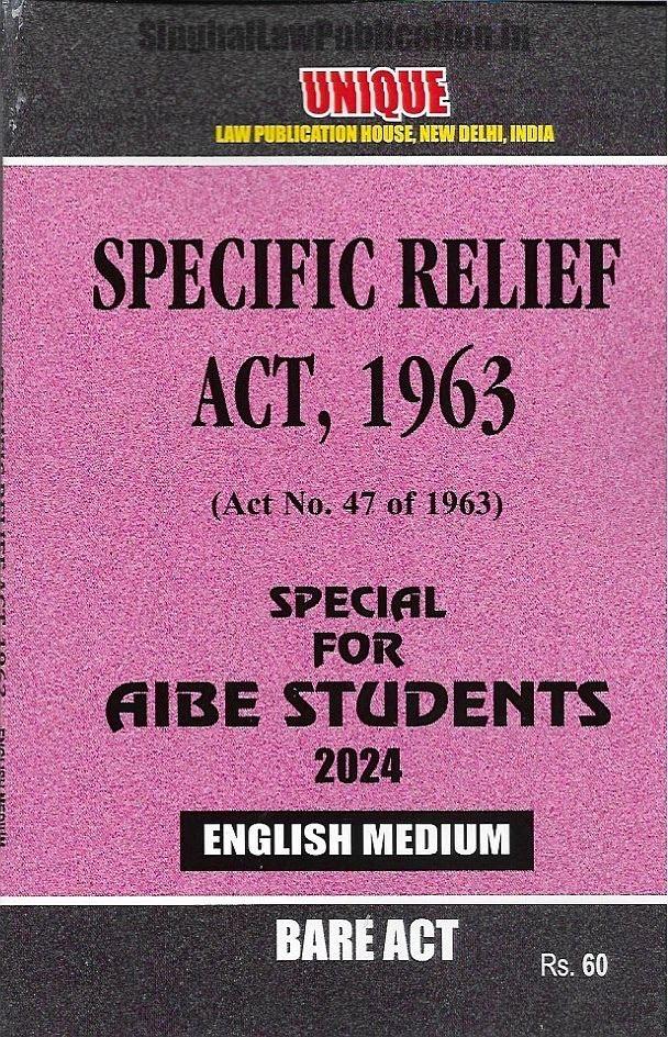 IMG_1086 Unique's Set of 20 Bare Acts for AIBE (English Edition) Without Notes 2023 - Image 3