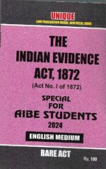 Unique's Set of 20 Bare Acts for AIBE (English Edition) Without Notes 2023 - Image 6