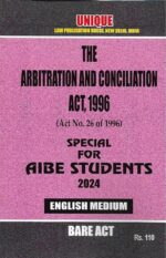Unique's Set of 20 Bare Acts for AIBE (English Edition) Without Notes 2023 - Image 5