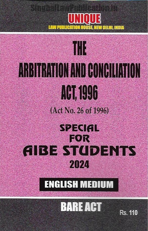 IMG_1090 Unique's Set of 20 Bare Acts for AIBE (English Edition) Without Notes 2023 - Image 5