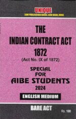 Unique's Set of 20 Bare Acts for AIBE (English Edition) Without Notes 2023 - Image 4