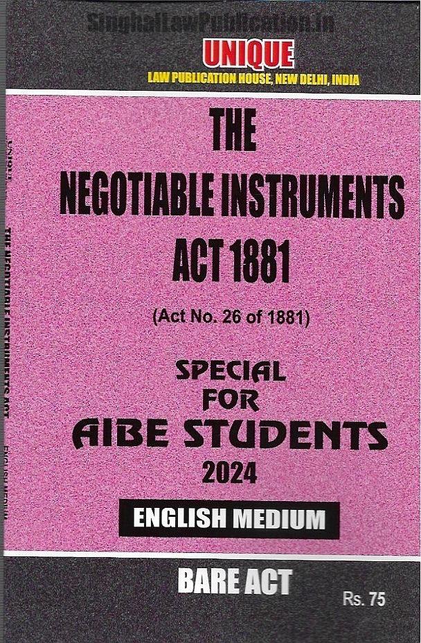 IMG_1092 Unique's Set of 20 Bare Acts for AIBE (English Edition) Without Notes 2023 - Image 8