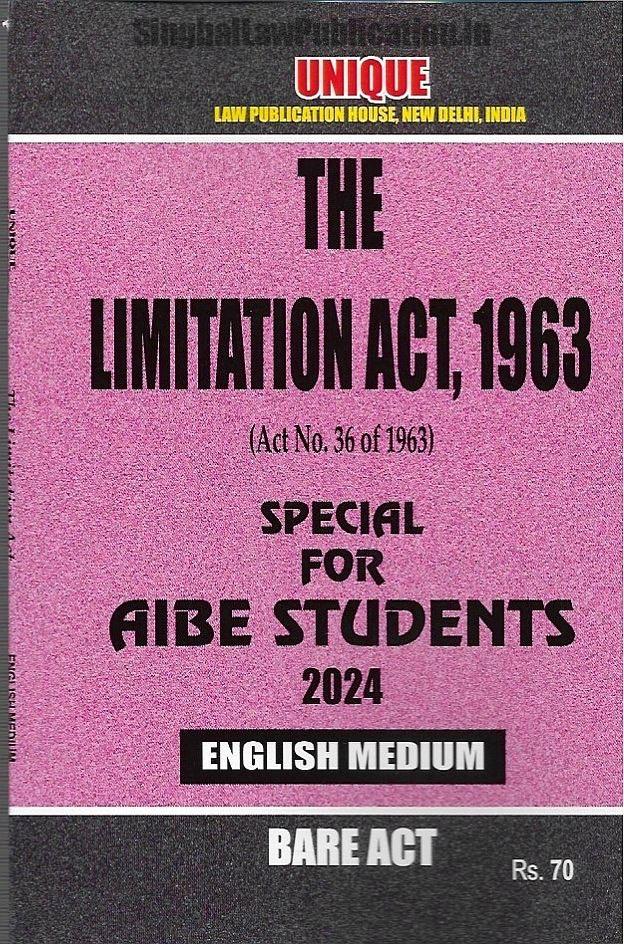 IMG_1093 Unique's Set of 20 Bare Acts for AIBE (English Edition) Without Notes 2023 - Image 9