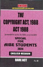 Unique's Set of 20 Bare Acts for AIBE (English Edition) Without Notes 2023 - Image 10