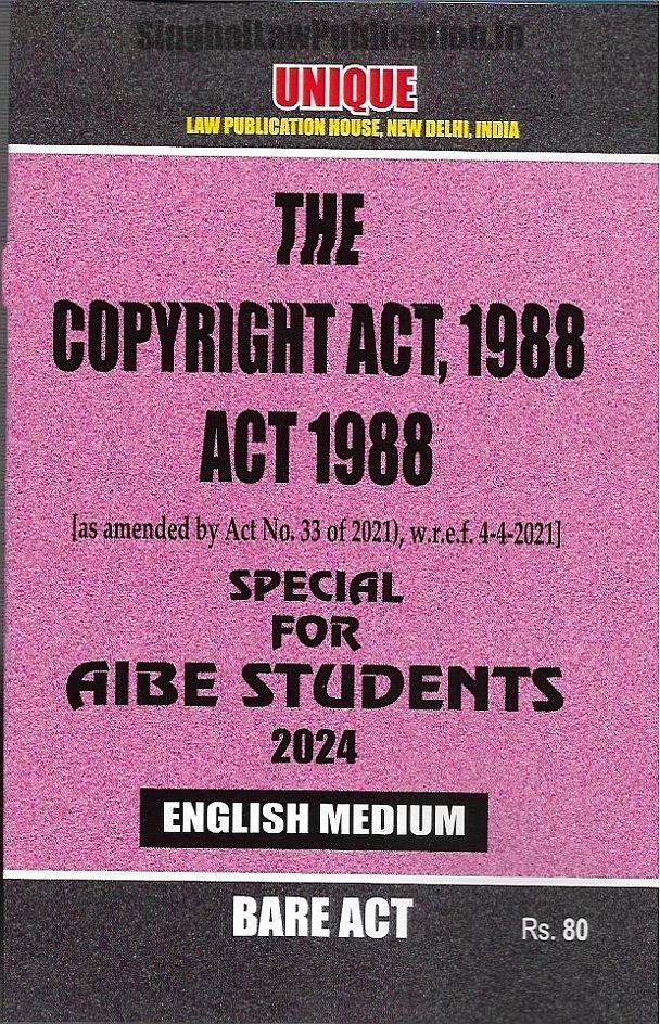 IMG_1094 Unique's Set of 20 Bare Acts for AIBE (English Edition) Without Notes 2023 - Image 10