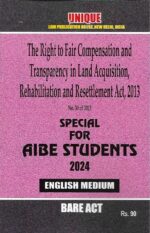 Unique's Set of 20 Bare Acts for AIBE (English Edition) Without Notes 2023 - Image 17