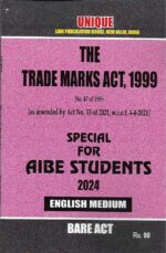 Unique's Set of 20 Bare Acts for AIBE (English Edition) Without Notes 2023 - Image 16