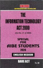 Unique's Set of 20 Bare Acts for AIBE (English Edition) Without Notes 2023 - Image 15