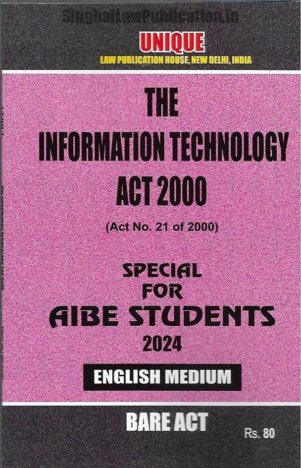 IMG_1099 Unique's Set of 20 Bare Acts for AIBE (English Edition) Without Notes 2023 - Image 15