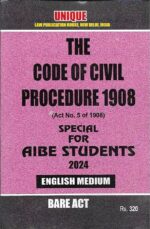 Unique's Set of 20 Bare Acts for AIBE (English Edition) Without Notes 2023 - Image 20