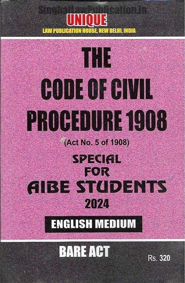 IMG_1105 Unique's Set of 20 Bare Acts for AIBE (English Edition) Without Notes 2023 - Image 20