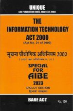 Unique's Set of 22 Bare Acts for AIBE (Diglot Edition) Without Notes 2023 - Image 9