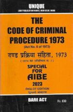 Unique's Set of 22 Bare Acts for AIBE (Diglot Edition) Without Notes 2023 - Image 18