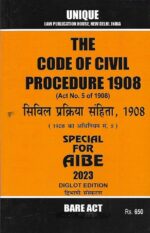 Unique's Set of 22 Bare Acts for AIBE (Diglot Edition) Without Notes 2023 - Image 23