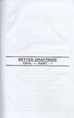 Better Drafting (Civil & Criminal) by Justice BK Behera - Image 2