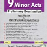9 Minor Acts for Prelims Exam by Samarth Agrawal Part-1 (Pariksha Manthan)