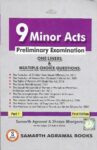 9 Minor Acts for Prelims Exam by Samarth Agrawal Part-1 (Pariksha Manthan)
