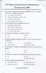 UP Higher Judicial Services Prelims Exam PYQ Solved by Samarth Agrawal - Image 3
