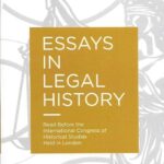 Essays in legal history by Paul Vinogradoff (Law & Justice Publishing)
