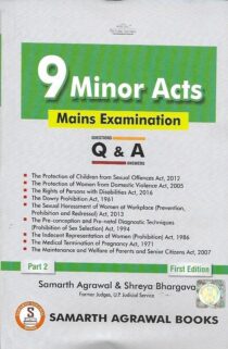 9 Minor Acts for Mains Exam by Samarth Agrawal Part-2 (Pariksha Manthan)