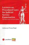 Lectures on Procedural Laws for Judicial Service Exam [LexisNexis]