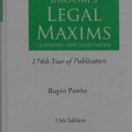 Broom’s Legal Maxims by Rupin Pawha [Lexisnexis]