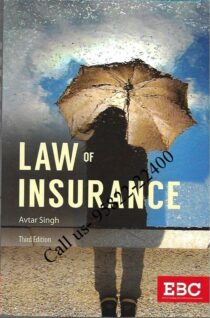 Law of Insurance by Avtar Singh EBC