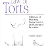 Law of Torts by BM Gandhi [4th Edition] EBC