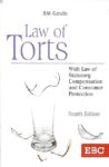 Law of Torts by BM Gandhi [4th Edition] EBC