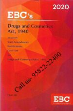 EBC’s Drugs and Cosmetics Act, 1940.