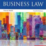 Avtar Singh’s Business Law by Varun Malik (12th Edition) EBC