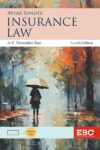 Law of Insurance by Avtar Singh [4th Edition] EBC