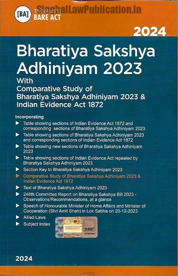 IMG_1722 TaxMann’s (3 NEW Bharatiya Sanhita,2023 Bare Act) New Criminal Major Law - Image 4