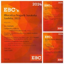 EBC’s 3 New Bharatiya Sanhita (3 New Criminal Major Laws) BNSS,BSA,BNS 2023