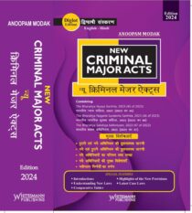 WhitesMann’s New Criminal Major Acts by Anoopam Modak (Diglot Edition) Cover page